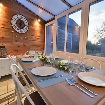 Le Cocon Bleu Séjour à la campagne