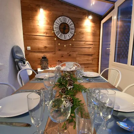 Séjour à la campagne Le Cocon Bleu