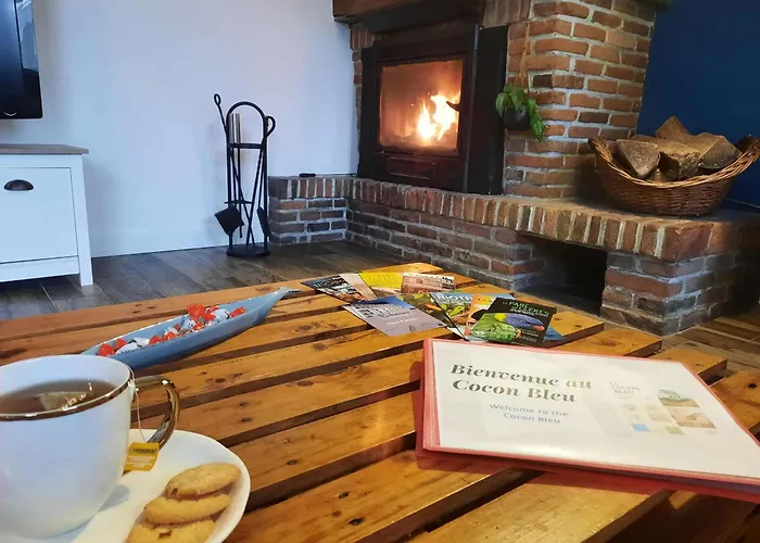 Le Cocon Bleu Saint-Pierre-en-Port