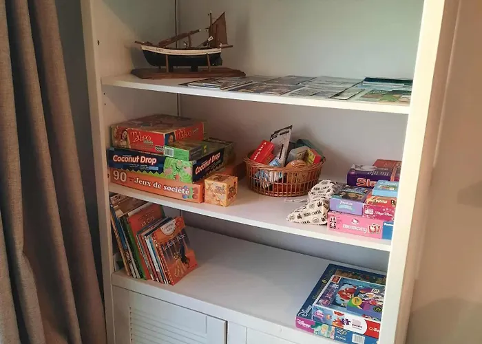 Le Cocon Bleu * Saint-Pierre-en-Port