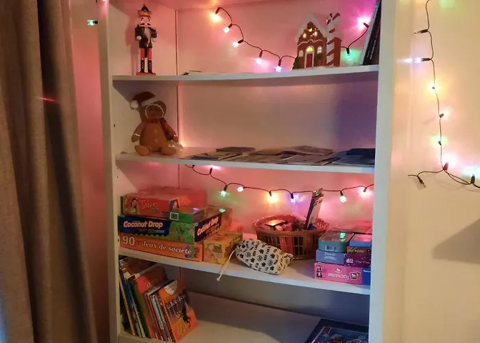 Landhuis Le Cocon Bleu Saint-Pierre-en-Port